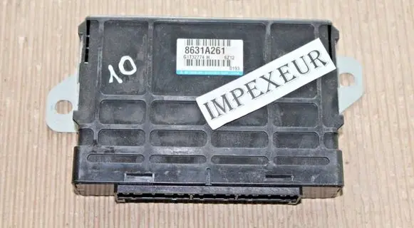 Mitsubishi Pajero Gearbox control unit/module 8631A261 6712 G1T32774H