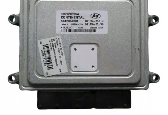 KIA Niro Engine control unit/module 391B5