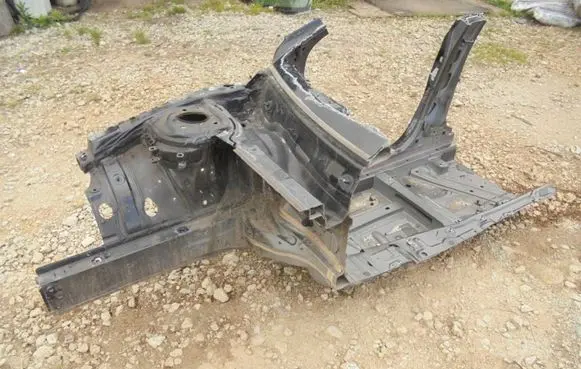 Mercedes-Benz CLA C117 X117 W117 Front side member