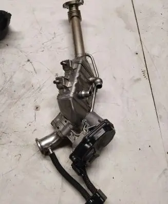 EGR valve cooler