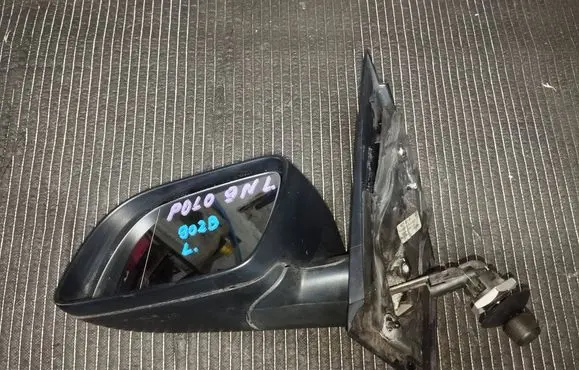 Volkswagen Polo Manual wing mirror 6Q1857501J