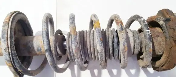 Mazda Premacy Rear coil spring