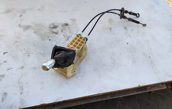 Hyundai H-1, Starex, Satellite Gear selector 