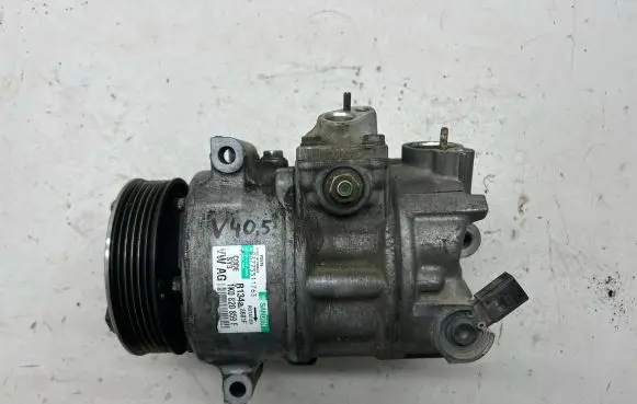 Volkswagen PASSAT B6 Air conditioning (A/C) compressor (pump) 1k0820859f
