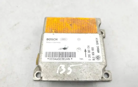 Audi A3 S3 8L Airbag control unit/module 8L0959655 0285001174
