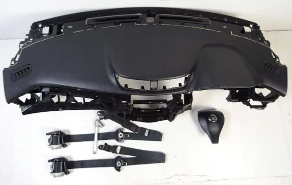 Nissan Qashqai Dashboard
