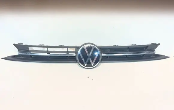 Volkswagen Polo VI Front bumper upper radiator grill 2GS853651