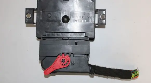 Mercedes-Benz A W176 Rear brake EMF control unit/module A2469003417 A2469014406
