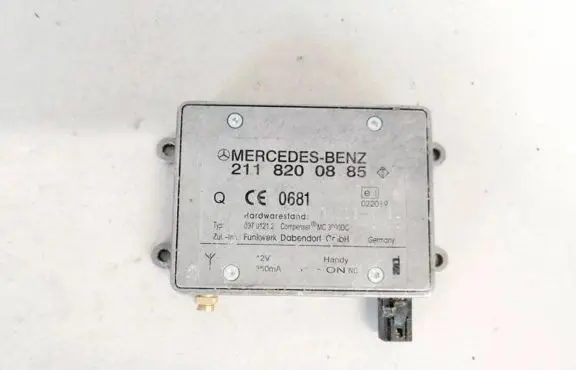 Mercedes-Benz R W251 Other control units/modules A2118200885