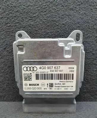 Audi A7 S7 4G ESP acceleration yaw rate sensor 4G0907637