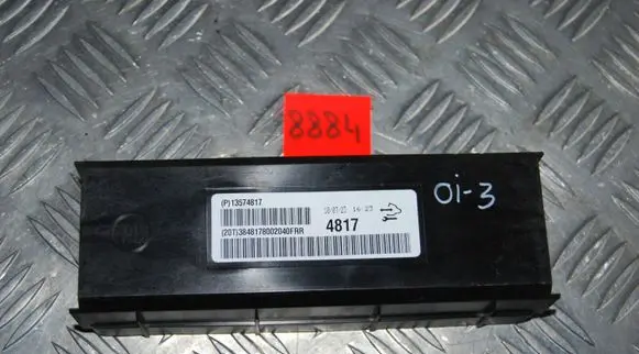 Opel Insignia A Other control units/modules 13574817