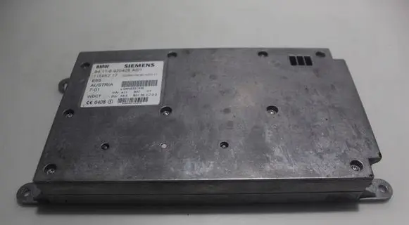 BMW 7 E65 E66 Central body control module 1185217
