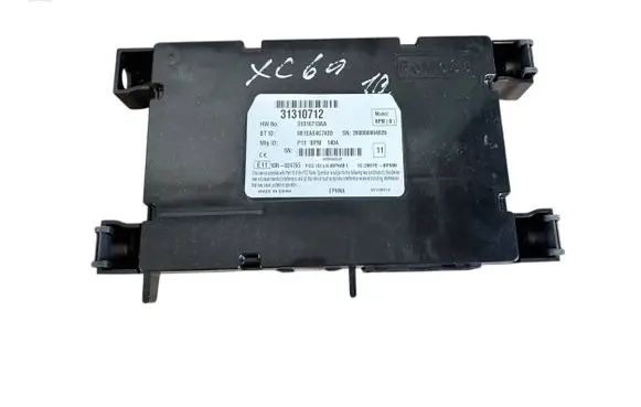 Volvo XC60 Bluetooth control unit module 31310712 31310713AA 001EAE4C743D