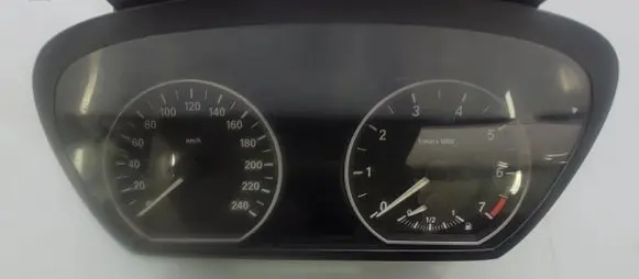 BMW 1 E81 E87 Speedometer (instrument cluster) 62116951600 9187032