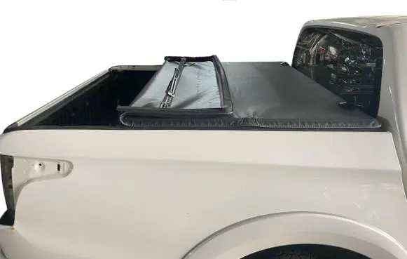 Parcel shelf load cover