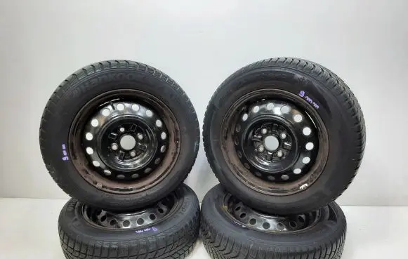 Toyota Yaris R14 steel rim 