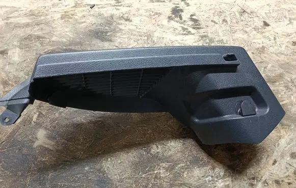 Volkswagen Golf VI Parcel shelf load cover mount bracket 1K6867761S