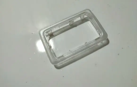 Ford C-MAX I Rear seat light