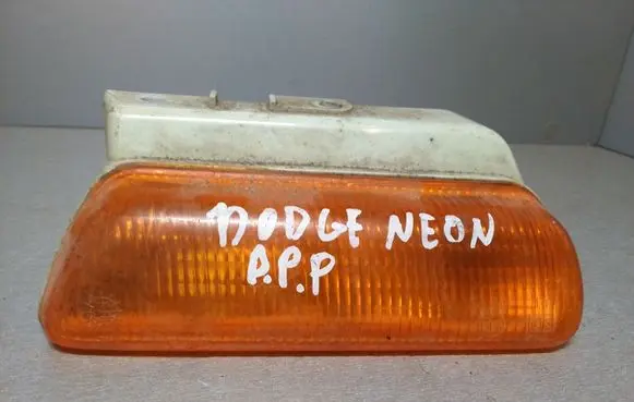 Front indicator light