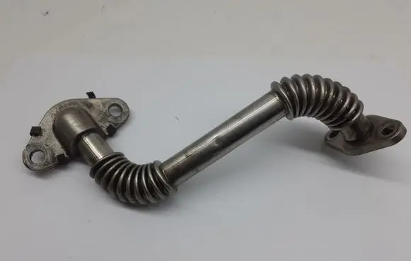 Opel Vectra C EGR valve line/pipe/hose 55198682