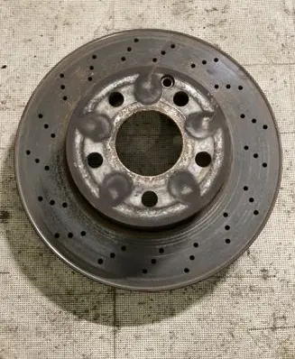 Mercedes-Benz C W204 Front brake disc