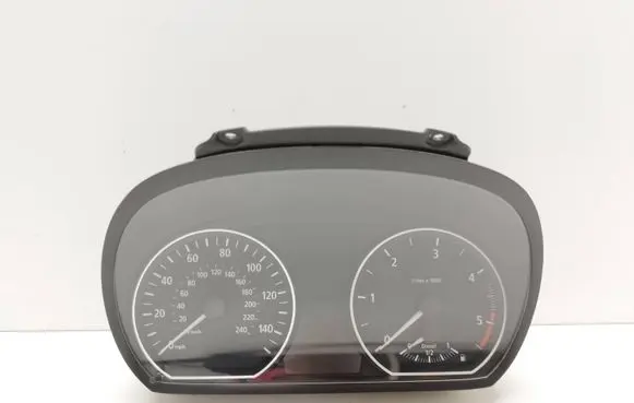 BMW 1 E81 E87 Speedometer (instrument cluster) 6974650 102498231 100078848