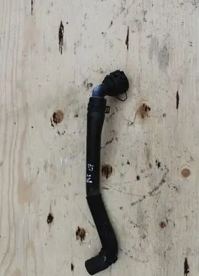 Audi A6 S6 C7 4G Engine coolant pipe/hose 4G0122293G