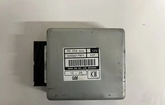 Opel Astra H Gearbox control unit/module 55556644 0000017971