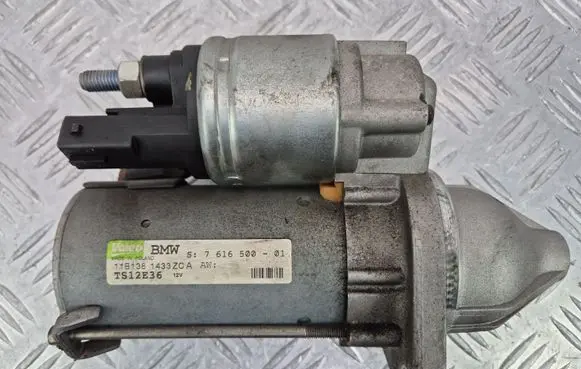 BMW 5 GT F07 Starter motor 7616500 TS12E36 11B1381433ZCA
