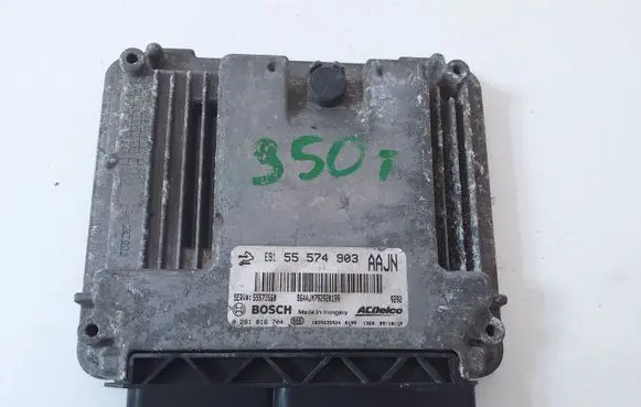 Opel Insignia A Engine control unit/module 55574903 0281016704 55573560