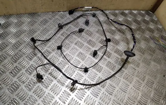Skoda Yeti (5L) Parking sensor (PDC) wiring loom 5L6971065