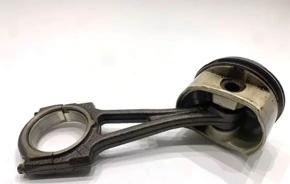 Opel Astra H Piston with connecting rod Z14XEP