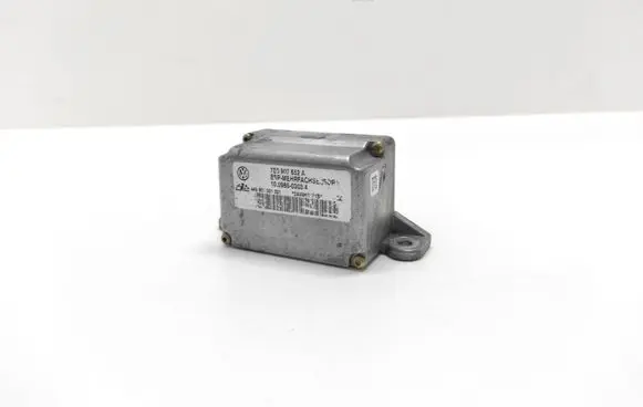 Volkswagen Touareg I ESP acceleration yaw rate sensor 7E0907652A 10098503034