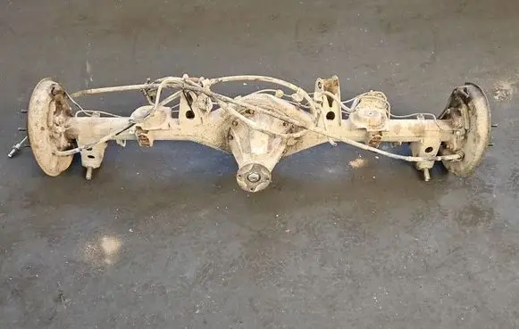 Toyota Land Cruiser (J120) Rear differential IMPRK1522015