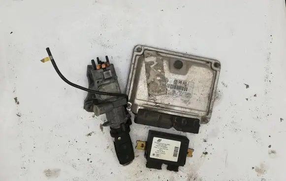 Seat Alhambra (Mk1) Engine ECU kit and lock set 038906019J 0860511200834 7M3953257