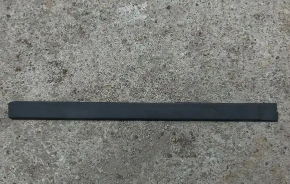 Volkswagen Golf II Front door trim (molding) 193853516F