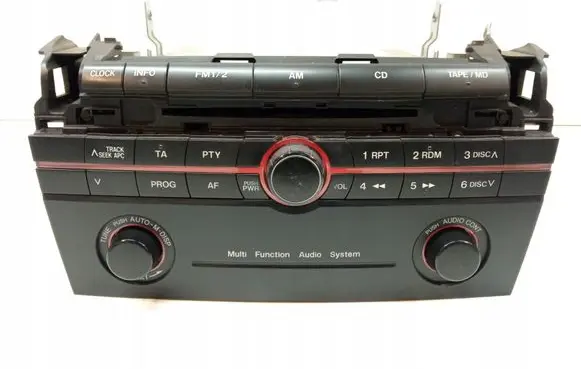 Mazda 3 I Radio/CD/DVD/GPS head unit BP4M66950A