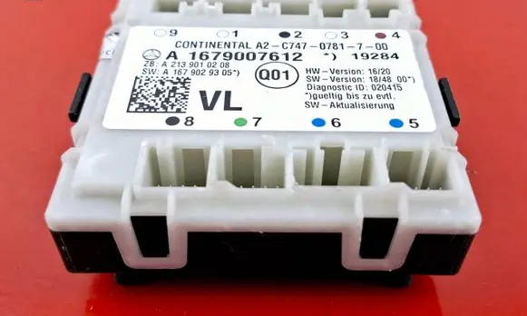 Mercedes-Benz GLE W167 Door control unit/module A1679007612