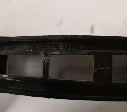 Peugeot 307 Front door exterior handle 9657619380