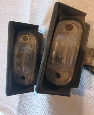 Volkswagen Transporter - Caravelle T3 Number plate light 251943191 12975R4 SAEL71T15