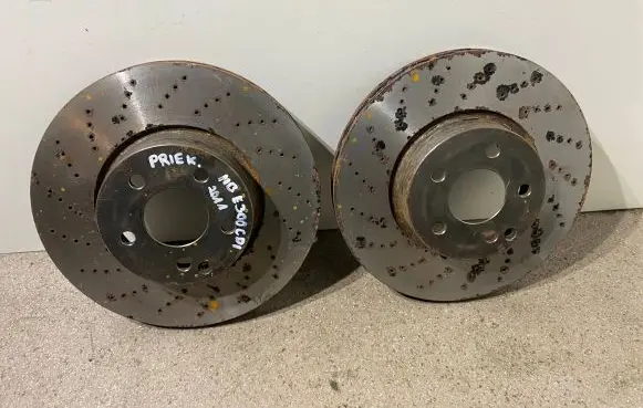 Mercedes-Benz E W212 Front brake disc