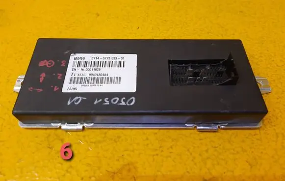 BMW X5 F15 Other control units/modules 6773533