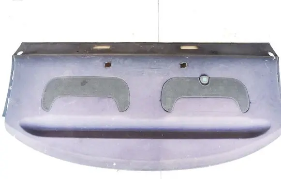 Mercedes-Benz C W203 Parcel shelf a2036901249