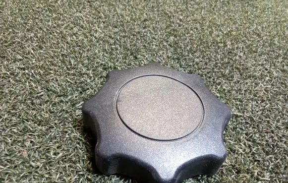 Volkswagen Golf IV Seat adjustment knob 1J0881671F