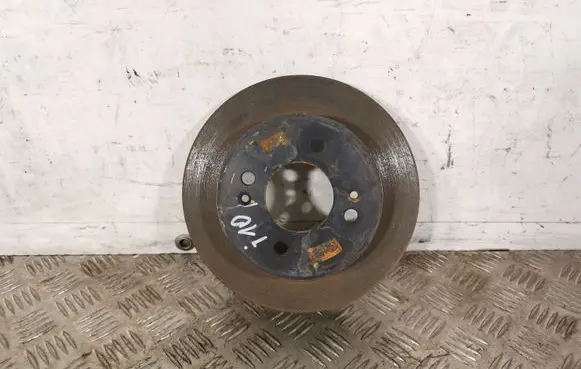 Hyundai i10 Rear brake disc I10STDISKASGAL