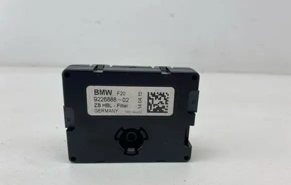 BMW 1 F20 F21 Aerial antenna filter 9226888