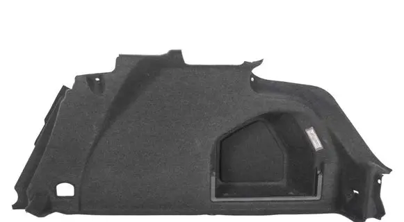 Volkswagen PASSAT CC Trunk/boot side trim panel 3C8867428J