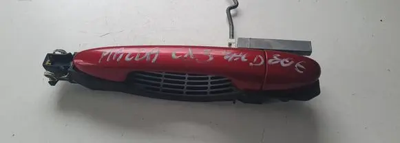 Mazda CX-3 Rear door exterior handle