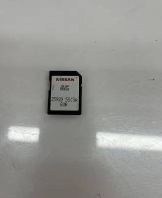 Nissan Leaf II (ZE1) Navigation maps CD/DVD 25920 259205SJ0A