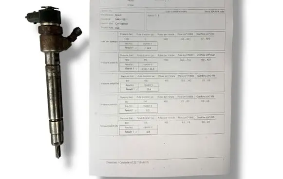 Volvo S80 Fuel injector 0445110251 30750283